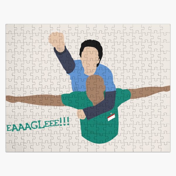 Scrubs Eagle Jigsaw Puzzle
