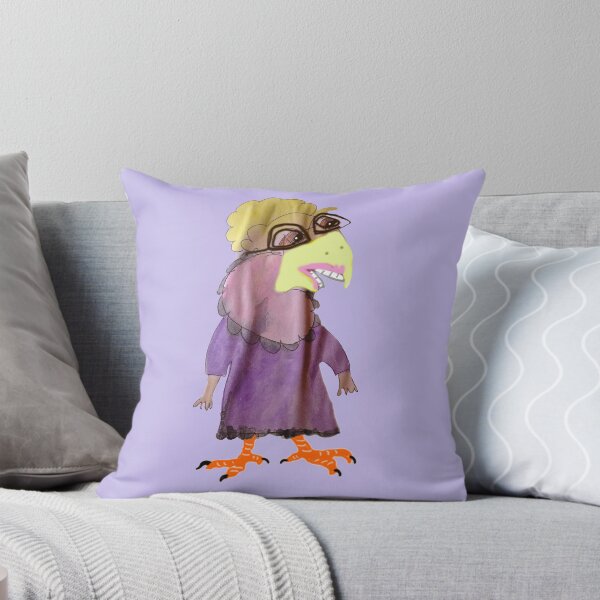 Aperçu de l'œuvre Hazel The Bird Lady créée et vendue par pinkyjainpan.