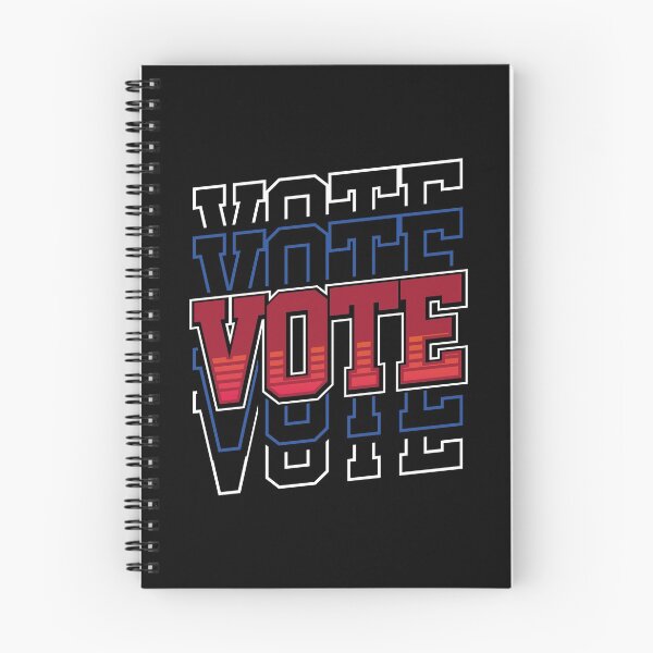 Item preview, Vote Repeated Text designed and sold by juniperdesign.
