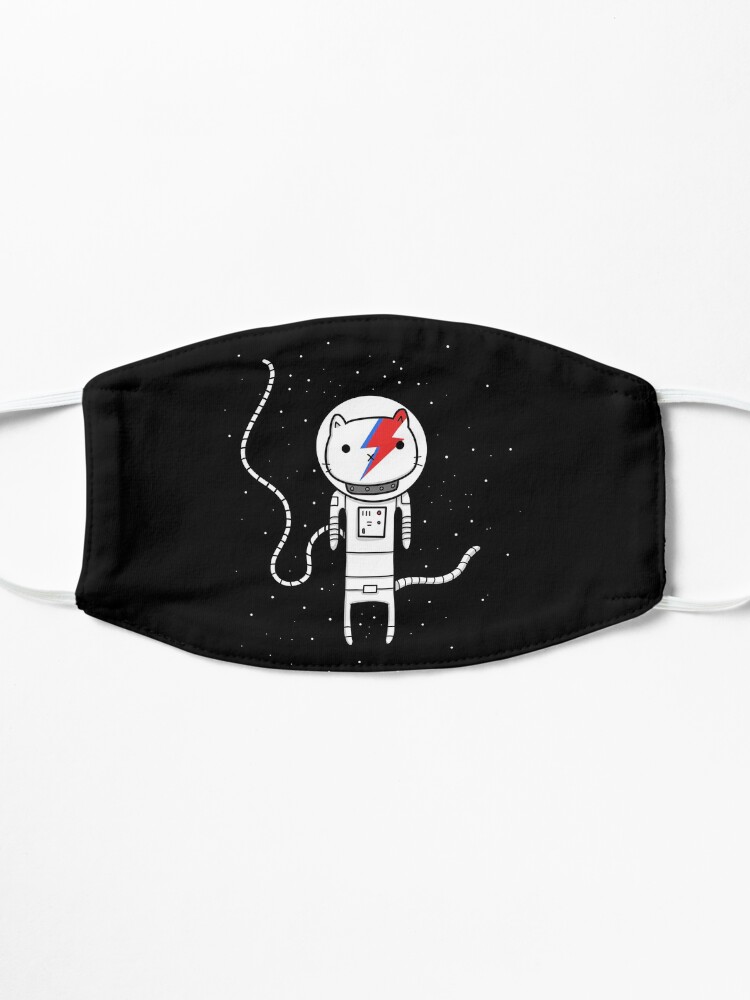 Alternate view of Major Tom Cat Mask