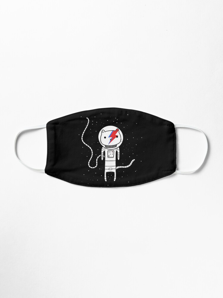 Alternate view of Major Tom Cat Mask