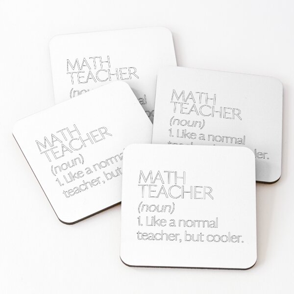 Item preview, MATH TEACHER designed and sold by EricaMinden.