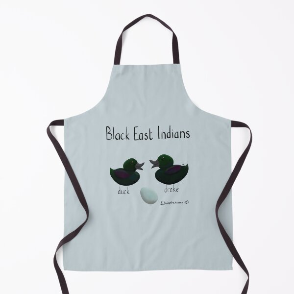Item preview, Black East Indian Rubber Ducks designed and sold by Elliestrations.