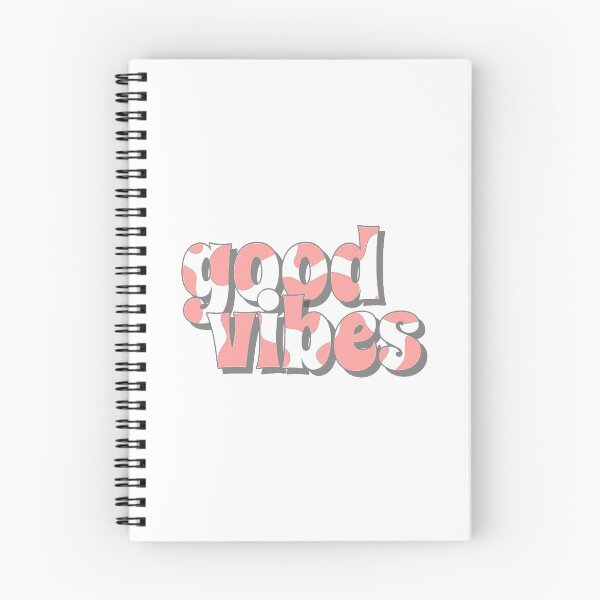 Item preview, good vibes (pink cow print) designed and sold by autumngrxce.