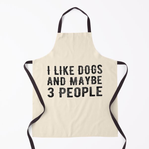 Item preview, I like Dogs and Maybe 3 People  designed and sold by meedTee.