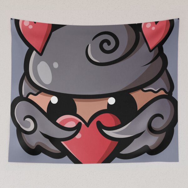 Item preview, Cinnathicc Love designed and sold by TheMaskedPen.