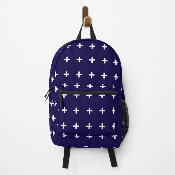 Item preview, Navy blue "+" design ;) designed and sold by Claire Utke.