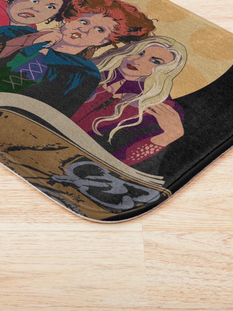 Alternate view of Hocus Pocus Sanderson Sisters Bath Mat