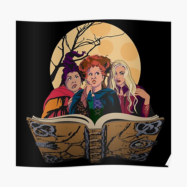 Hocus Pocus Sanderson Sisters Poster