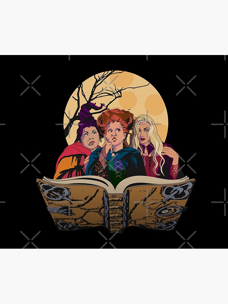 Hocus Pocus Sanderson Sisters by DesignCats