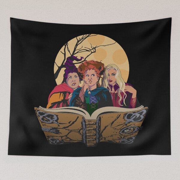 Item preview, Hocus Pocus Sanderson Sisters designed and sold by DesignCats.