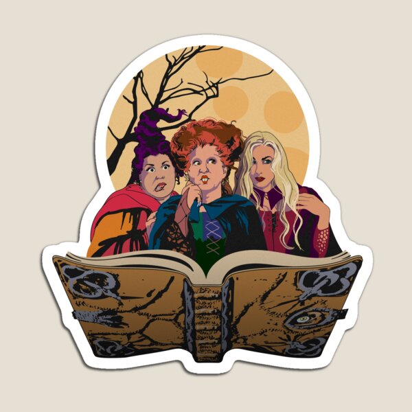 Item preview, Hocus Pocus Sanderson Sisters designed and sold by DesignCats.