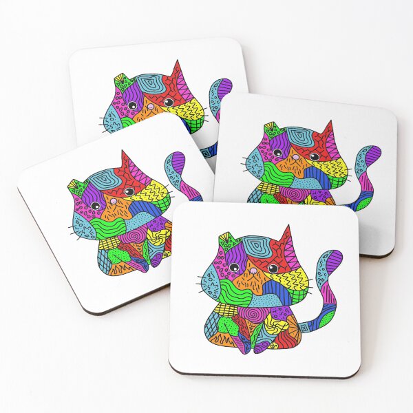 Item preview, Acid Cat designed and sold by parkermanson.