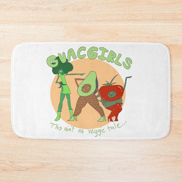 Item preview, Guac Girls designed and sold by lunorevo.