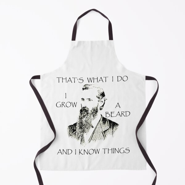 Item preview, That's What I Do, I Grow A Beard And I Know Things designed and sold by Vintage-Artwork.