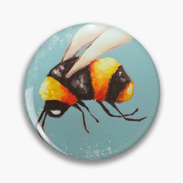 Item preview, Bee (4) designed and sold by StressieCat.