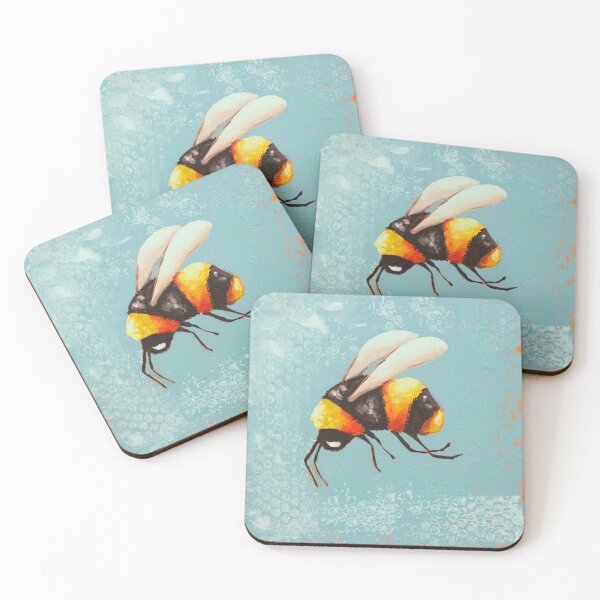 Item preview, Bee (4) designed and sold by StressieCat.