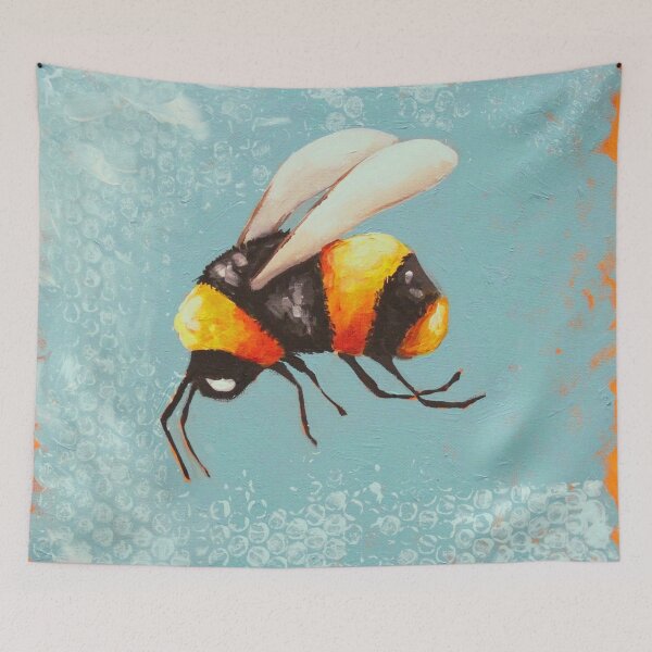 Item preview, Bee (4) designed and sold by StressieCat.