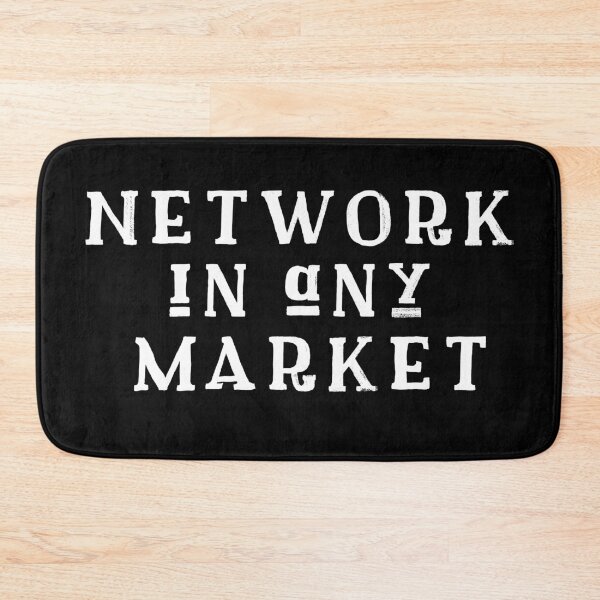 Item preview, Network In Any Market- I Am A Networker designed and sold by So Witcasm ?.