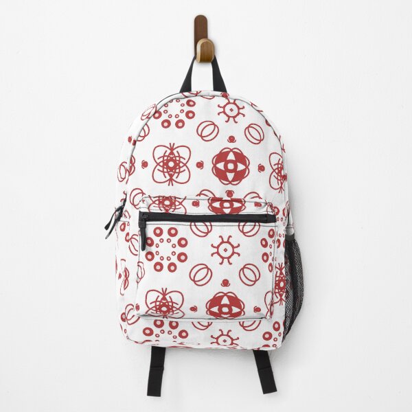 Item preview, Alien Invasion Red & White Print designed and sold by DecorartByNJ.