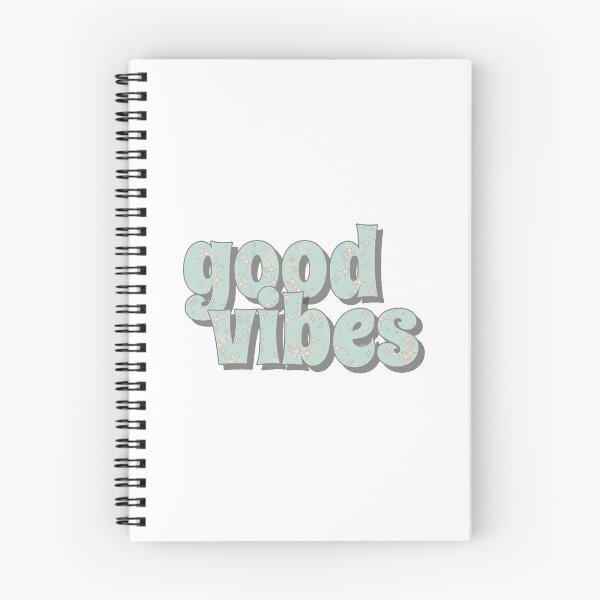 Item preview, good vibes (blue sparkle) designed and sold by autumngrxce.