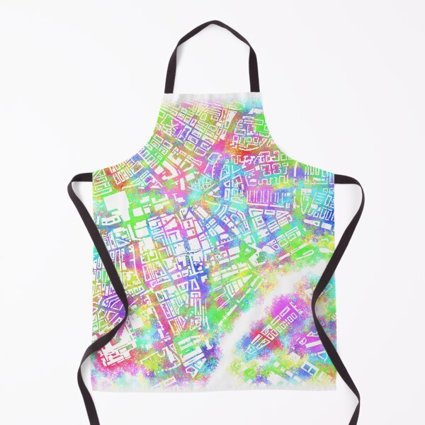 Item preview, Rotterdam Toothbrush Spray Map designed and sold by Data-Driven Map Designs.