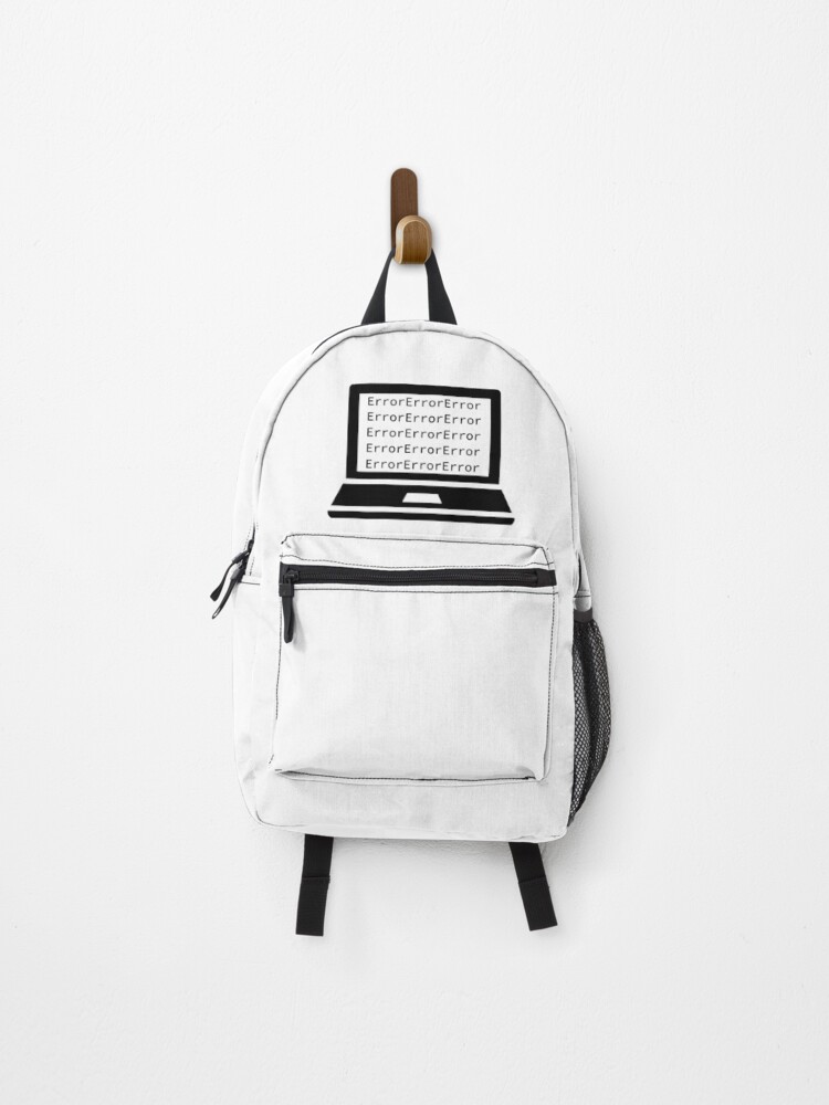 Thumbnail 1 of 3, Backpack, Computer Errors designed and sold by MulberryPlace.