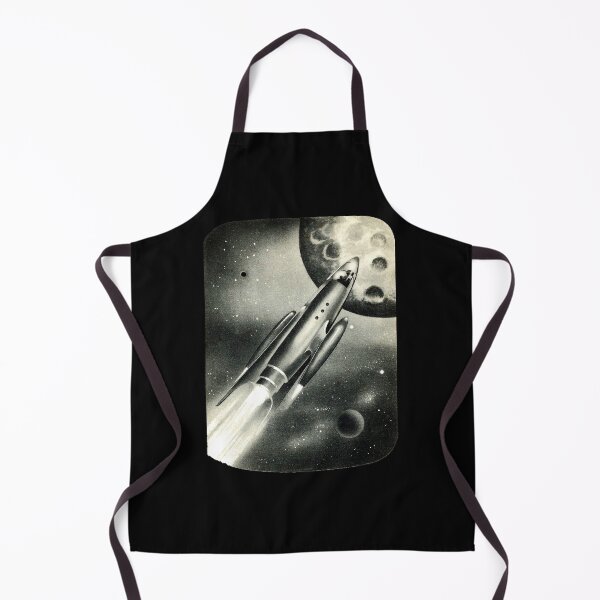 Item preview, Retro Rocket Scene designed and sold by pocketsoup.