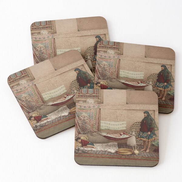 Item preview, Old Photo of the Persian family designed and sold by ganje.