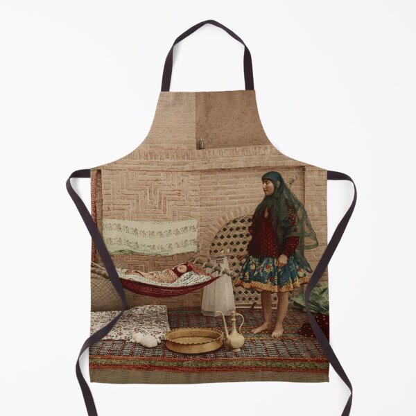 Item preview, Old Photo of the Persian family designed and sold by ganje.
