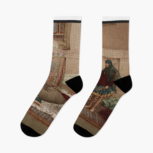 Item preview, Old Photo of the Persian family designed and sold by ganje.