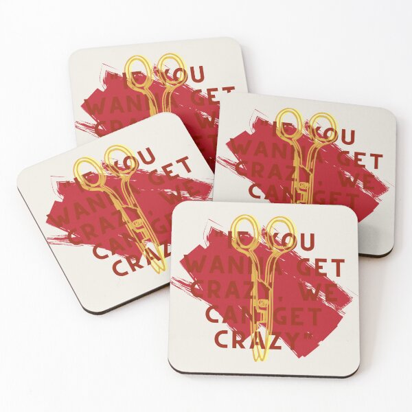 Item preview, We Can Get Crazy // Us designed and sold by KylieBeth Designs.
