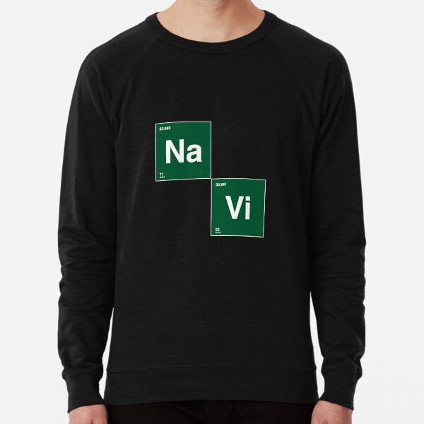 Na`Vi and Breaking Bad Lightweight Sweatshirt