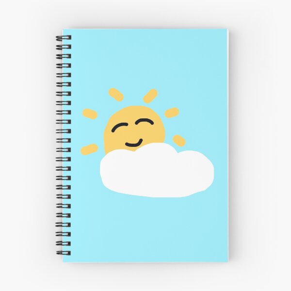 Item preview, Happy Sun and Cloud designed and sold by beebrody.