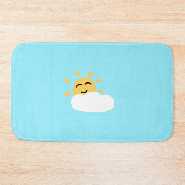 Item preview, Happy Sun and Cloud designed and sold by beebrody.