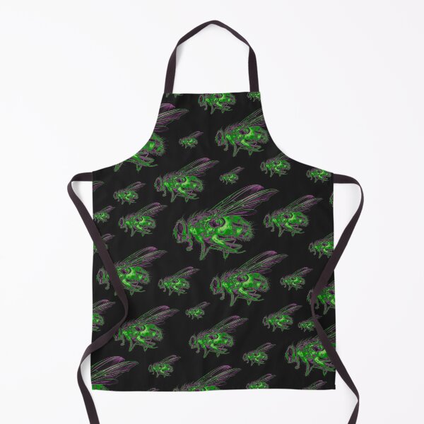 Item preview, Housefly GHOST GREEN designed and sold by GrandeDuc.