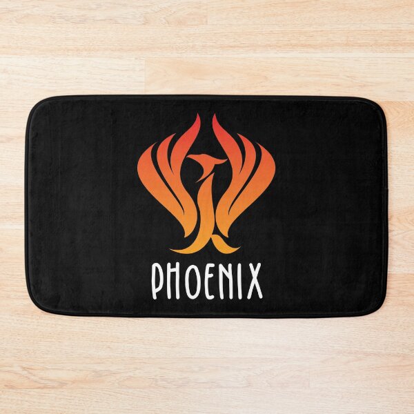 Item preview, Phoenix designed and sold by BlueZenStudio.
