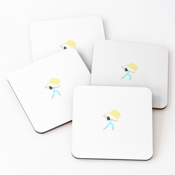 Item preview, Flag Girl designed and sold by alladoodle.