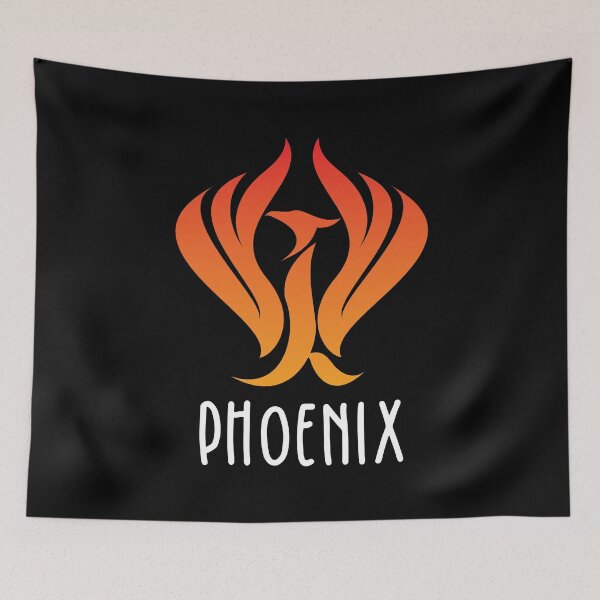 Item preview, Phoenix designed and sold by BlueZenStudio.