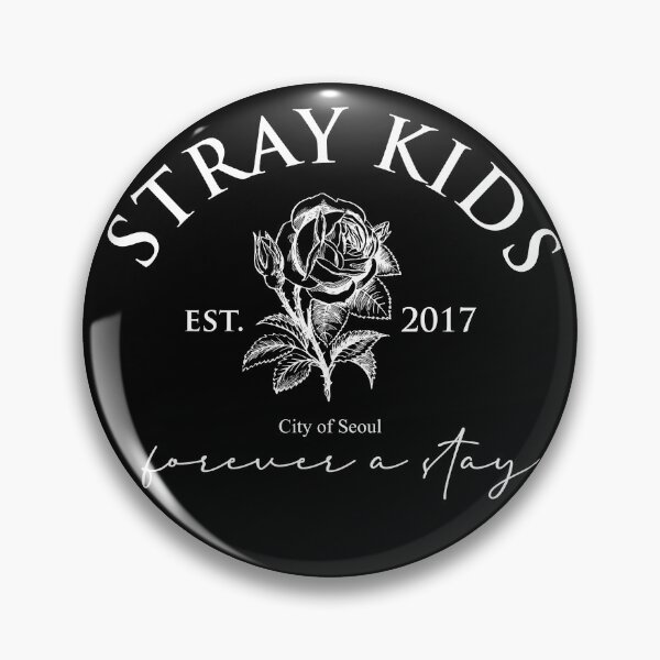Item preview, STRAY KIDS Forever A Stay Cute KPOP Quote designed and sold by SugarSaint.