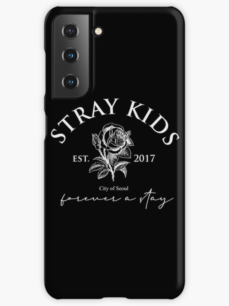 STRAY KIDS Forever A Stay Cute KPOP Quote | Samsung Galaxy Phone Case