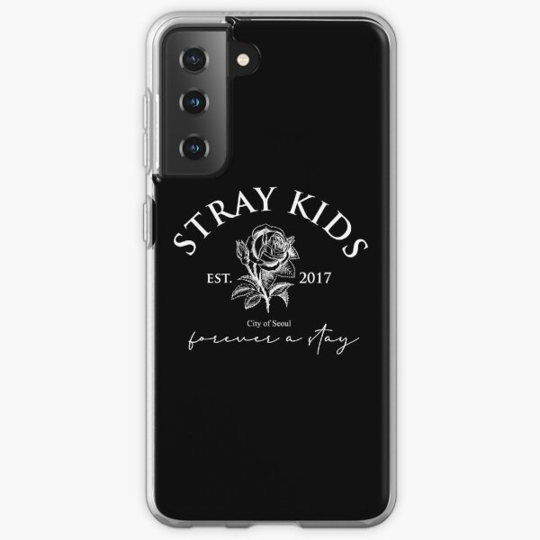 STRAY KIDS Forever A Stay Cute KPOP Quote | Samsung Galaxy Phone Case