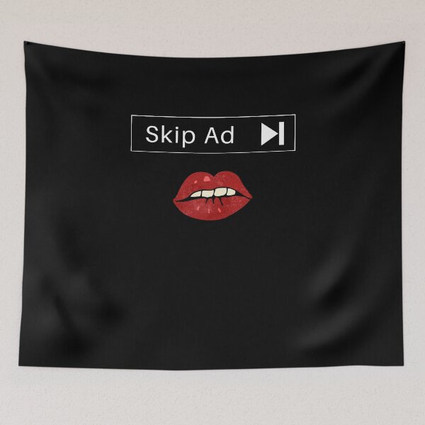 Item preview, Mmm dat Skip Ad Button designed and sold by Frosty1489.