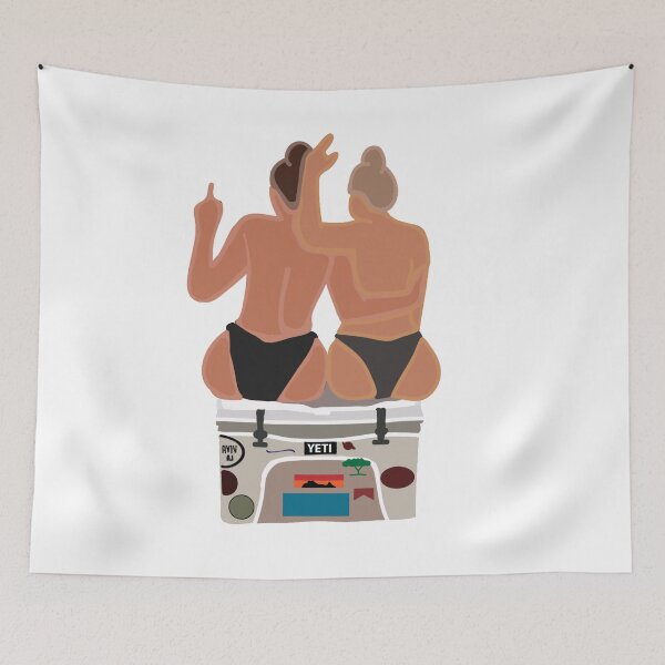 Item preview, girls love yetis designed and sold by ccdannery.