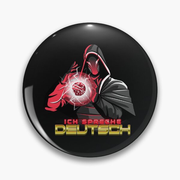 Item preview, Ich spreche Deutsch I speak German Man designed and sold by Time4German.