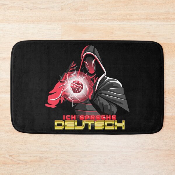Item preview, Ich spreche Deutsch I speak German Man designed and sold by Time4German.
