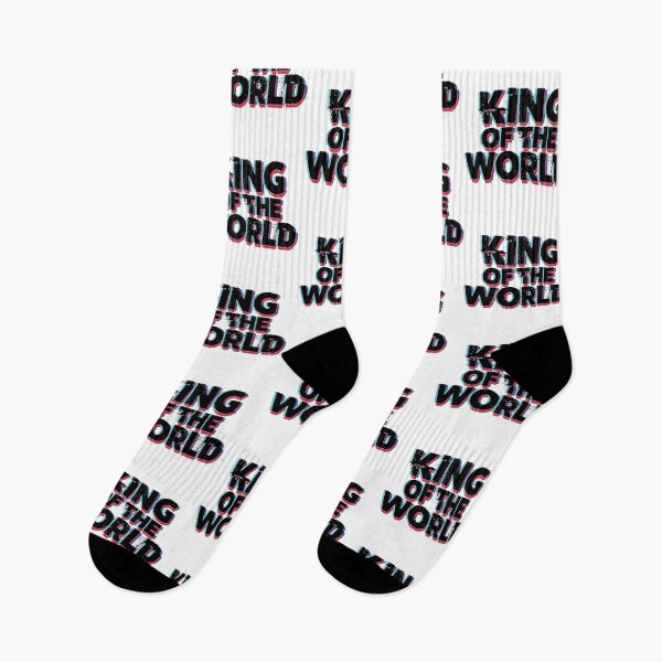 Item preview, King of the World designed and sold by DesignTribe.