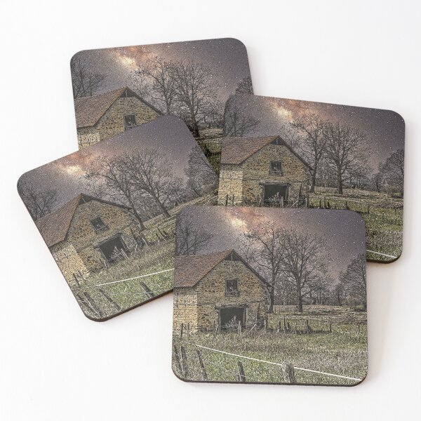 Item preview, starry night in the countryside designed and sold by ricobarinas.