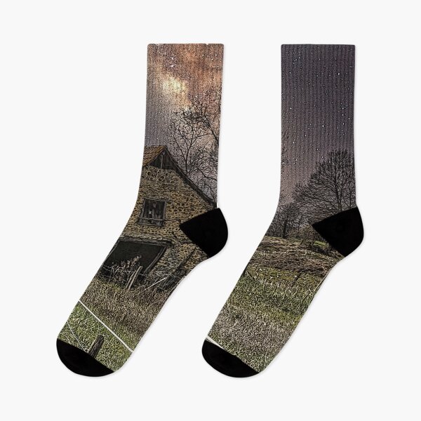 Item preview, starry night in the countryside designed and sold by ricobarinas.