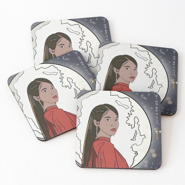 Item preview, Hotel del Luna - K drama pop art poster  designed and sold by SturgesC.